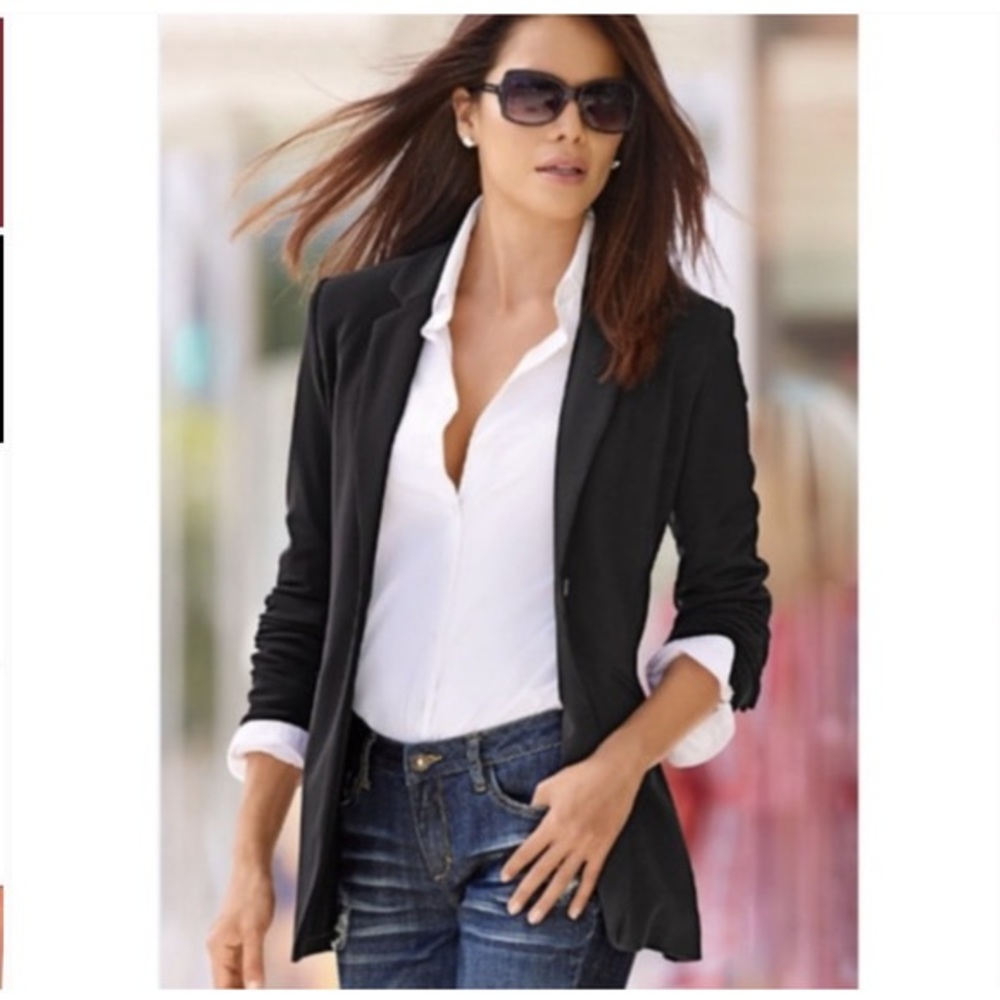 Body by Victoria Secret Blazer coat - Picture 1 of 5